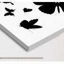 Canvas print Butterflies, Butterflies design