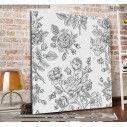 Canvas print Rose pattern