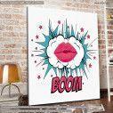 Canvas print Boom