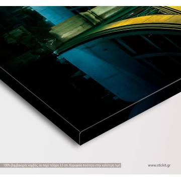 Canvas print London, Big Ben 2