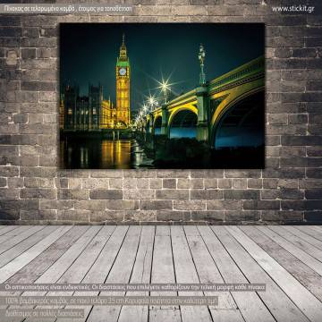 Canvas print London, Big Ben