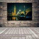 Canvas print London, Big Ben