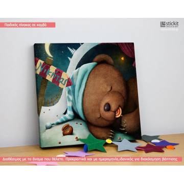 Kids canvas print Sweet dreams
