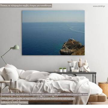 Canvas print Aegean Sifnos