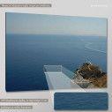 Canvas print Aegean Sifnos, side