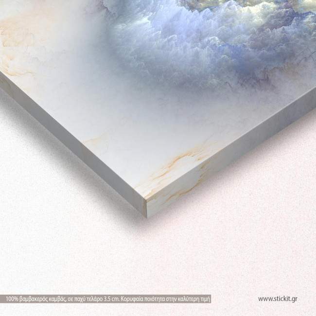 Canvas print Amazing clouds, detail