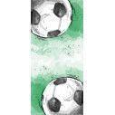 Door sticker Soccer time, for kids