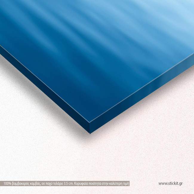 Canvas print Paper boat,  3 panels, detail