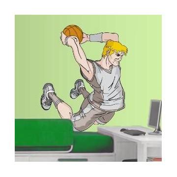 Wall stickers Basketball dunk 4