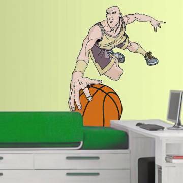 Wall stickers Basketball dunk 7 