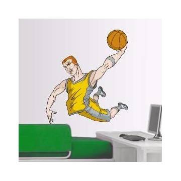 Wall stickers Basketball dunk 6