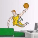 Wall stickers Basketball dunk 6