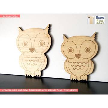 Owl  decorative figure 2