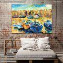 Canvas print Wharf