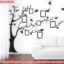 Wall stickers Tree with photo frames