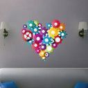 Wall stickers The gears of heart