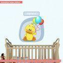 Wall stickers sign Cute Duck