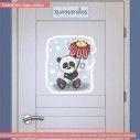 Wall stickers sign Cute Panda