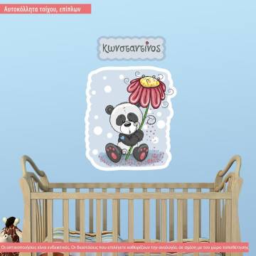 Wall stickers sign Cute Panda 2