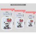 Wall stickers sign Cute Panda