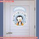Wall stickers sign Cute pinguin