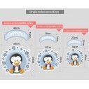 Wall stickers sign Cute pinguin