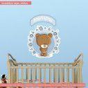 Wall stickers sign Cute Bear