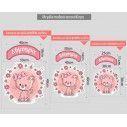 Wall stickers sign Cute kitten