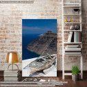 Canvas print Firostefani Santorini