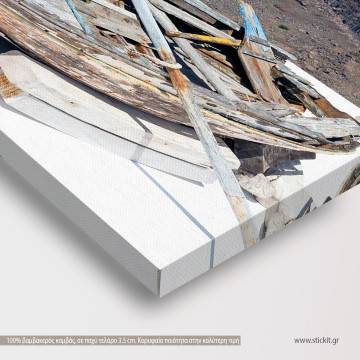 Canvas print Firostefani Santorini View 1 2