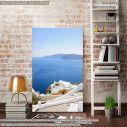 Canvas print View of Fira town Santorini Greece