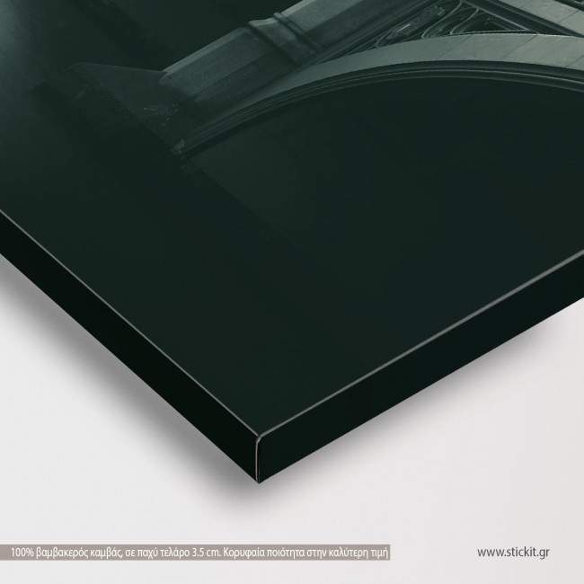 Canvas print London, London at dusk, detail