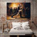 Canvas print Tango