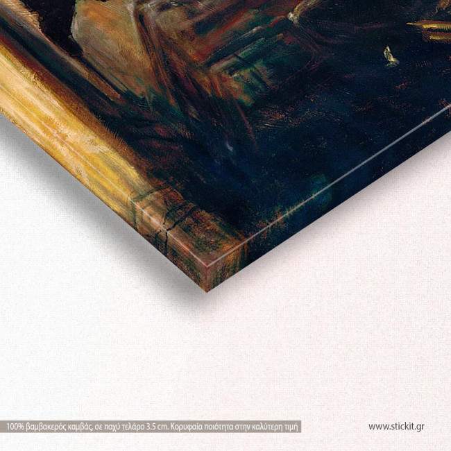 Canvas print Tango, detail