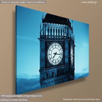Canvas print London, Big Ben close up 2