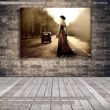 Canvas print Crossing