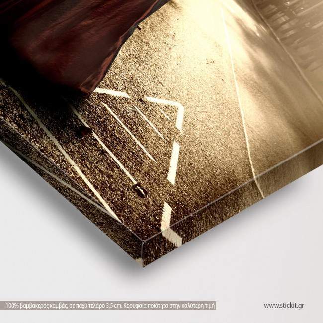 Canvas print Crossing, detail