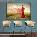 Canvas print Distinguished lady