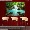 Canvas print Huay mae kamin waterfall