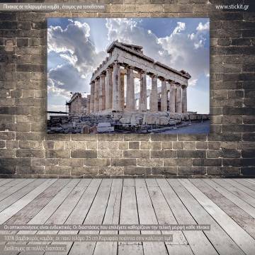 Canvas print Acropolis, Acropolis of Athens
