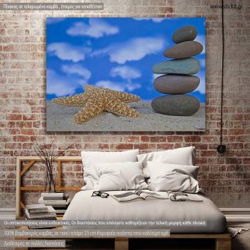 Canvas print Balance