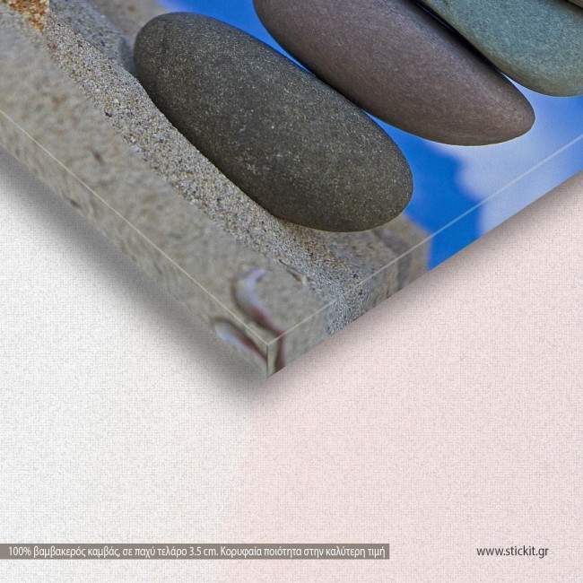 Balance, πίνακας σε καμβά, λεπτομέρεια