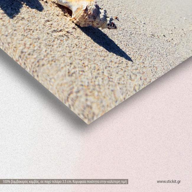 Shellfish, πίνακας σε καμβά, λεπτομέρεια