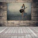 Canvas print Guitar