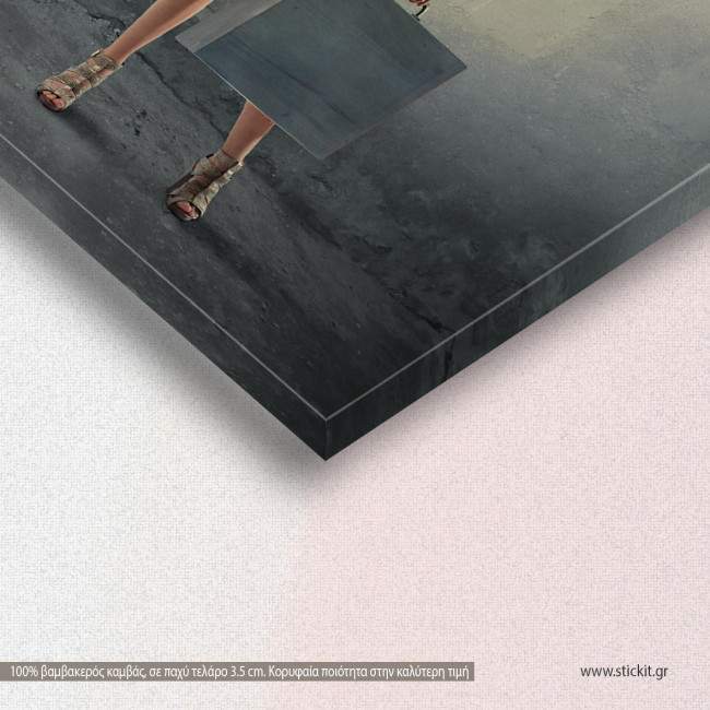 Guitar, πίνακας σε καμβά, λεπτομέρεια