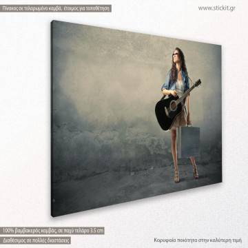 Canvas print Guitar 2