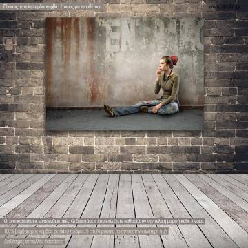 Canvas print Alternative