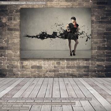 Canvas print Fashion design