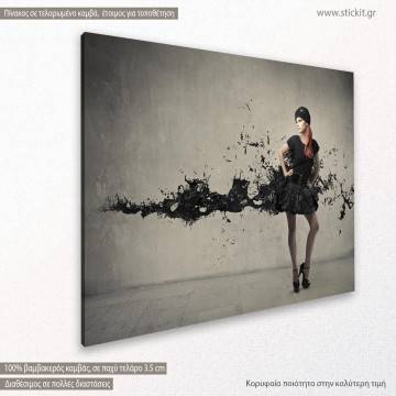 Canvas print Fashion design 2