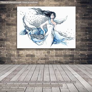 Canvas print Diamonds